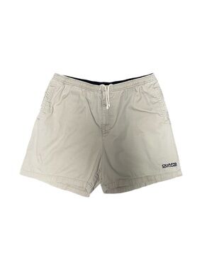Vintage 90s Ralph Lauren Embroidered 5” Khaki Shorts